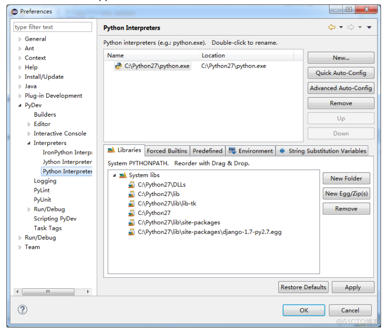 python+django+eclipse web开发环境配置_java_06