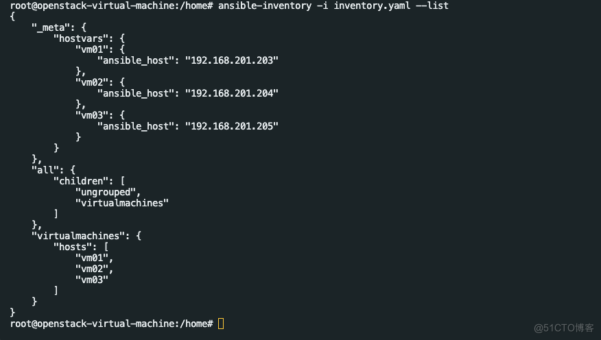 初步利用Ansible实现批量服务器自动化管理_清单文件_09
