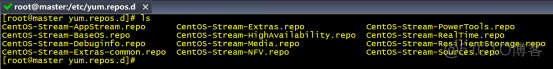 centos8配置本地yum仓库_Linux_06