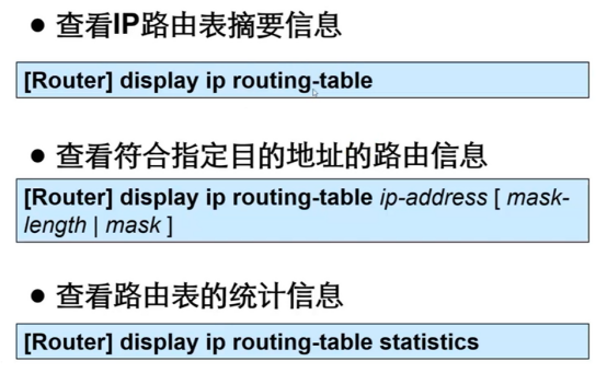 H3CNA-RS+——IP路由原理_路由表_11