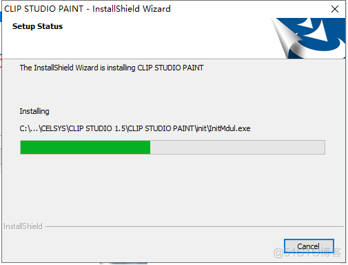 Clip Studio Paint CSP 1.9.4 漫画设计破解版安装包下载及图文安装教程​_软件安装_08