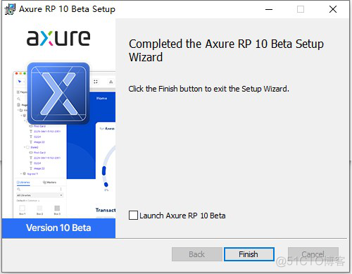 Axure RP 10.0 Pro中文破解版安装包下载及图文安装教程​_软件安装_05