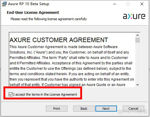 Axure RP 10.0 Pro中文破解版安装包下载及图文安装教程​_激活码_03