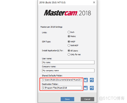 Mastercam 2018 中文版安装包下载及Mastercam 2018 安装图文教程​_驱动程序_18
