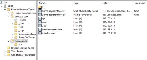 在Lync/Skype服务器中添加新的SIP域_Exchange_15