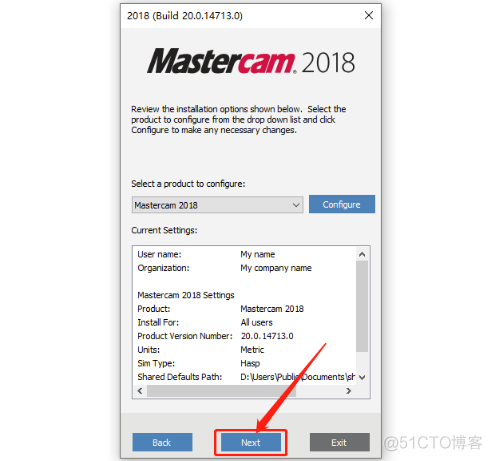 Mastercam 2018 中文版安装包下载及Mastercam 2018 安装图文教程​_安装包_20