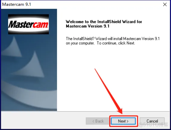 Mastercam V9.1 中文版安装包下载及Mastercam V9.1 安装图文教程_软件安装_16