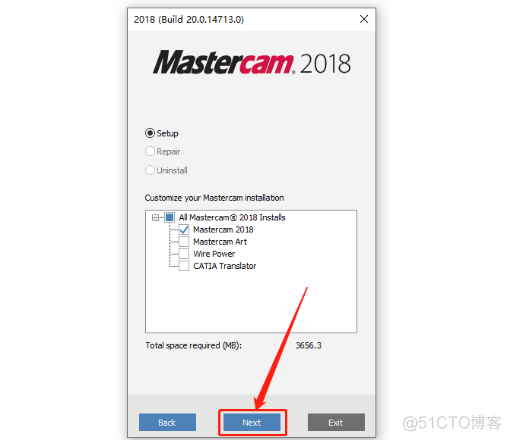 Mastercam 2018 中文版安装包下载及Mastercam 2018 安装图文教程​_安装包_16