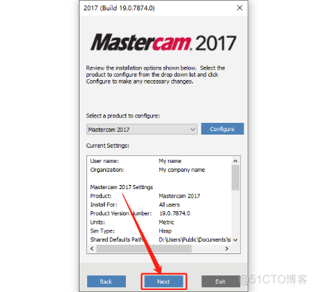 Mastercam 2017 中文版安装包下载及Mastercam 2017 安装图文教程_Mastercam 2017 中文版安装_20