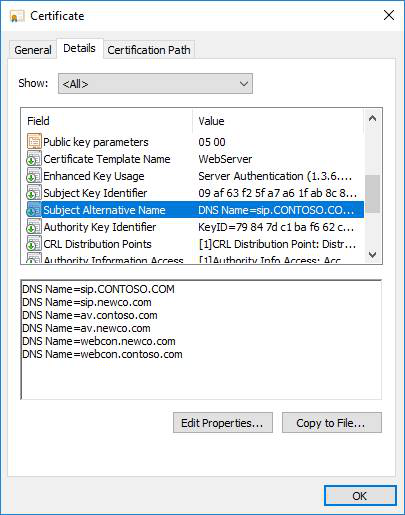 在Lync/Skype服务器中添加新的SIP域_DNS_19