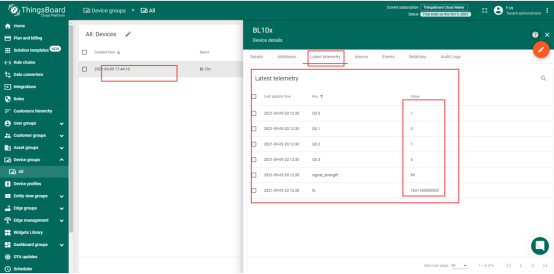 想要将PLC网关快速接入Thingsboard，需要怎样操作？_协议转换_16