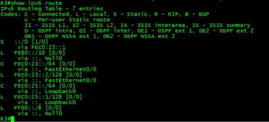 配置 IPv6_路由表_12