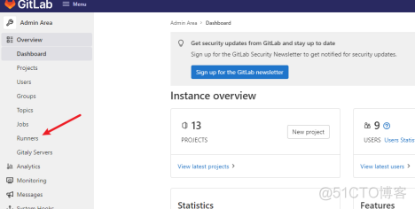 gitlab runner或jenkins webhook方式实现CICD_服务器