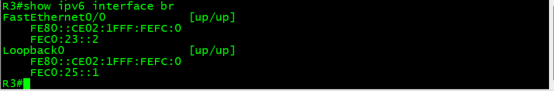 配置 IPv6_路由表_07