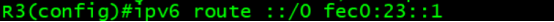 配置 IPv6_路由表_11