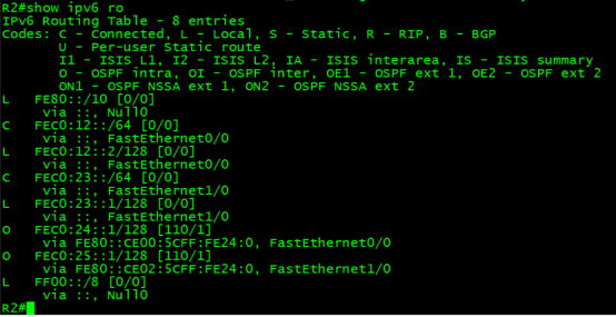 配置 IPv6_静态路由_48