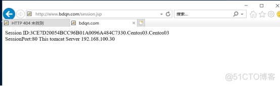 Nginx+Tomcat负载均衡会话保持​_服务器_72