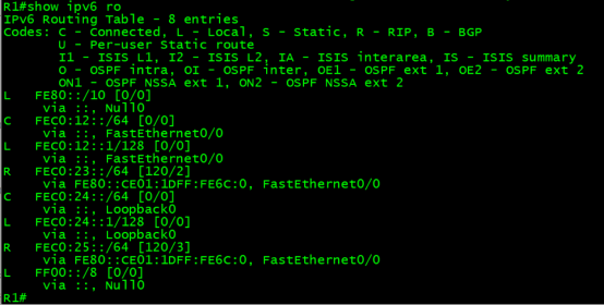 配置 IPv6_路由表_29