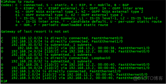 OSPF 单区域_路由表_51