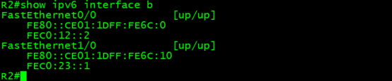 配置 IPv6_路由表_23