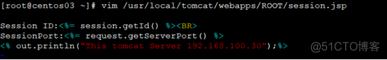 Nginx+Tomcat负载均衡会话保持_配置文件_26