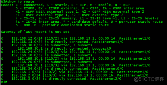 OSPF 单区域_路由表_53