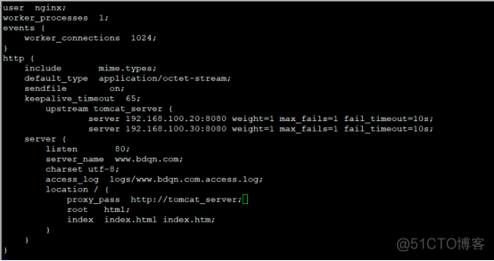 Nginx+Tomcat负载均衡会话保持_配置文件_11