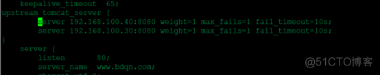 Nginx+Tomcat负载均衡会话保持​_Nginx_51