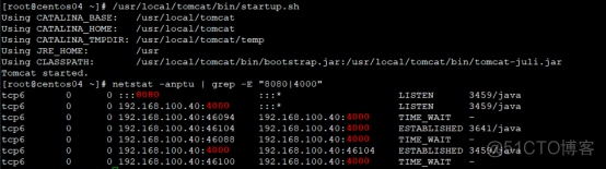 Nginx+Tomcat负载均衡会话保持_tomcat_44