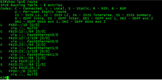 配置 IPv6_静态路由_15