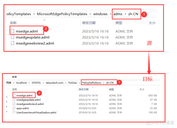 配置Edge浏览器对部分企业网站使用IE模式_组策略_04