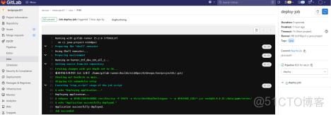 gitlab runner或jenkins webhook方式实现CICD_git_29