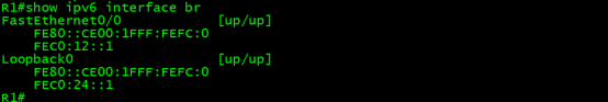 配置 IPv6_路由表_03