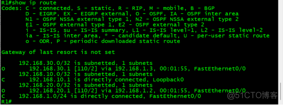 OSPF 单区域_路由表_15