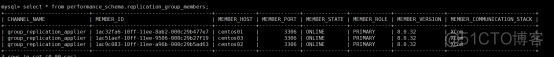 Mysql group replication（MGR）_MGR_27