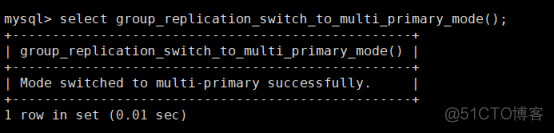 Mysql group replication（MGR）_mysql_26