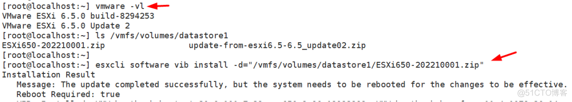 关于“VMware ESXi OpenSLP堆溢出漏洞”的修复说明​_升级_15