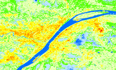 Landsat 7大气校正法的地表温度反演：ENVI实现