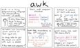 Linux 命令：awk