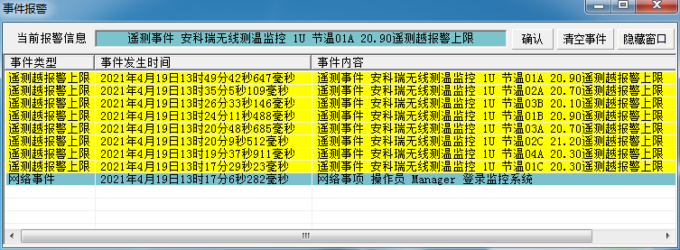 安科瑞无线测温系统在生物制药工厂中的应用_无线发送_09