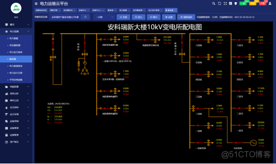 无人值班变电站的电力运维云平台的维护_操作过程_06