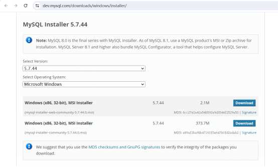 基于ifilespace搭建私人网盘笔记_mysql