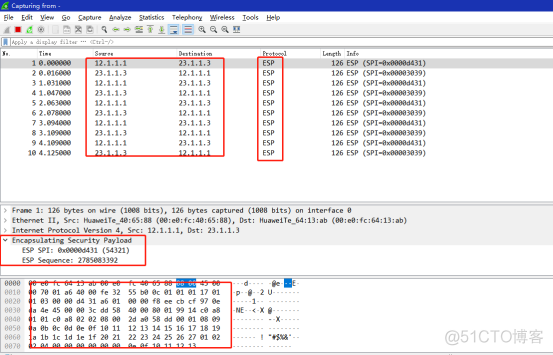 IPSec VPN实验与配置​_ci_03