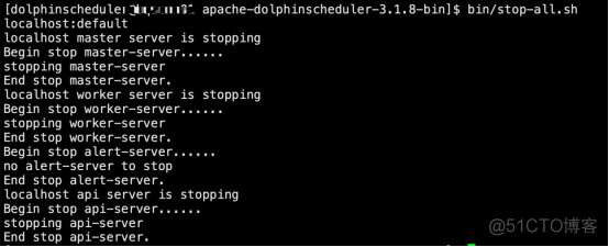 Apache DolphinScheduler 伪集群部署_大数据_04