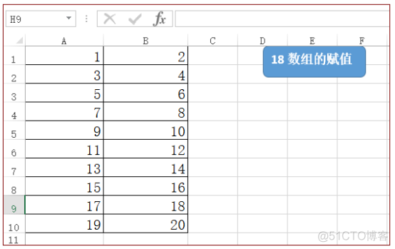 VBA字典与数组第十八讲:VBA中静态数组的定义及创建_VBA_04