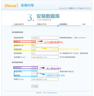 linux中发布discuz论坛_linux_13