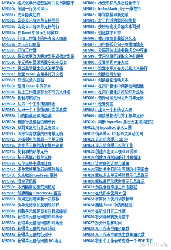 MF系列VBA技术资料1-1000_开放源码_15