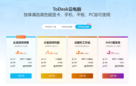 显卡危机的解决方案，全面解析ToDesk云电脑：服务配置与应用场景探索_帧率_35