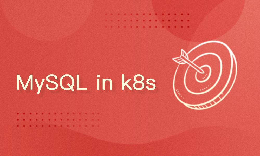 MySQL in  k8s  数据持久化之glusterfs