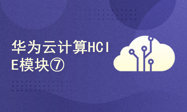 华为云计算HCIE模块⑦-SDN软件定义网络